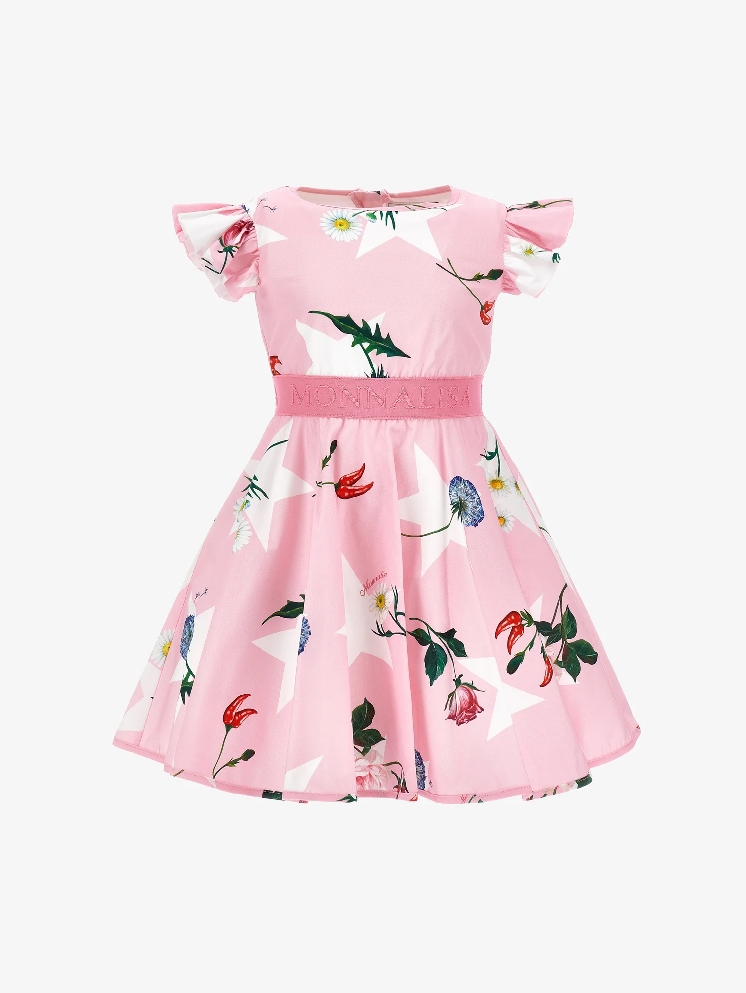 Monnalisa ST TROPEZ STARS - Vestido elegante