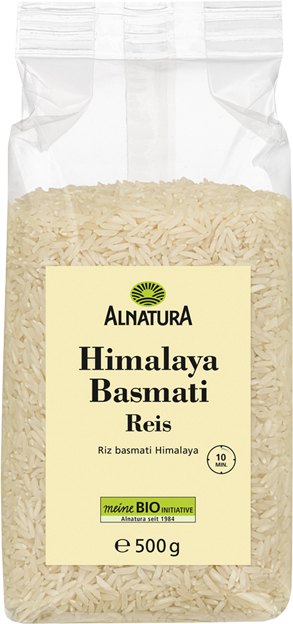 Alnatura Bio Himalaya Basmati Reis