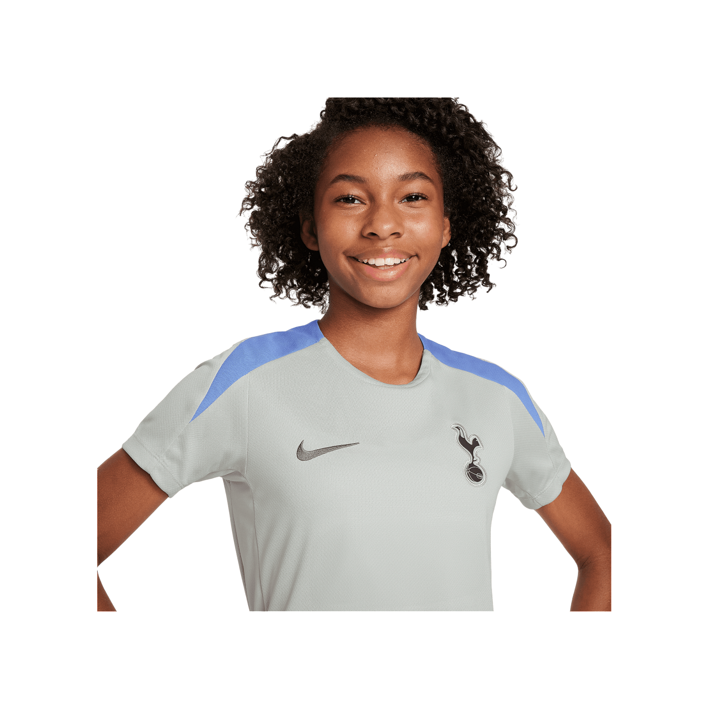 Nike Tottenham Hotspur Trainingsshirt Kids Grau F098