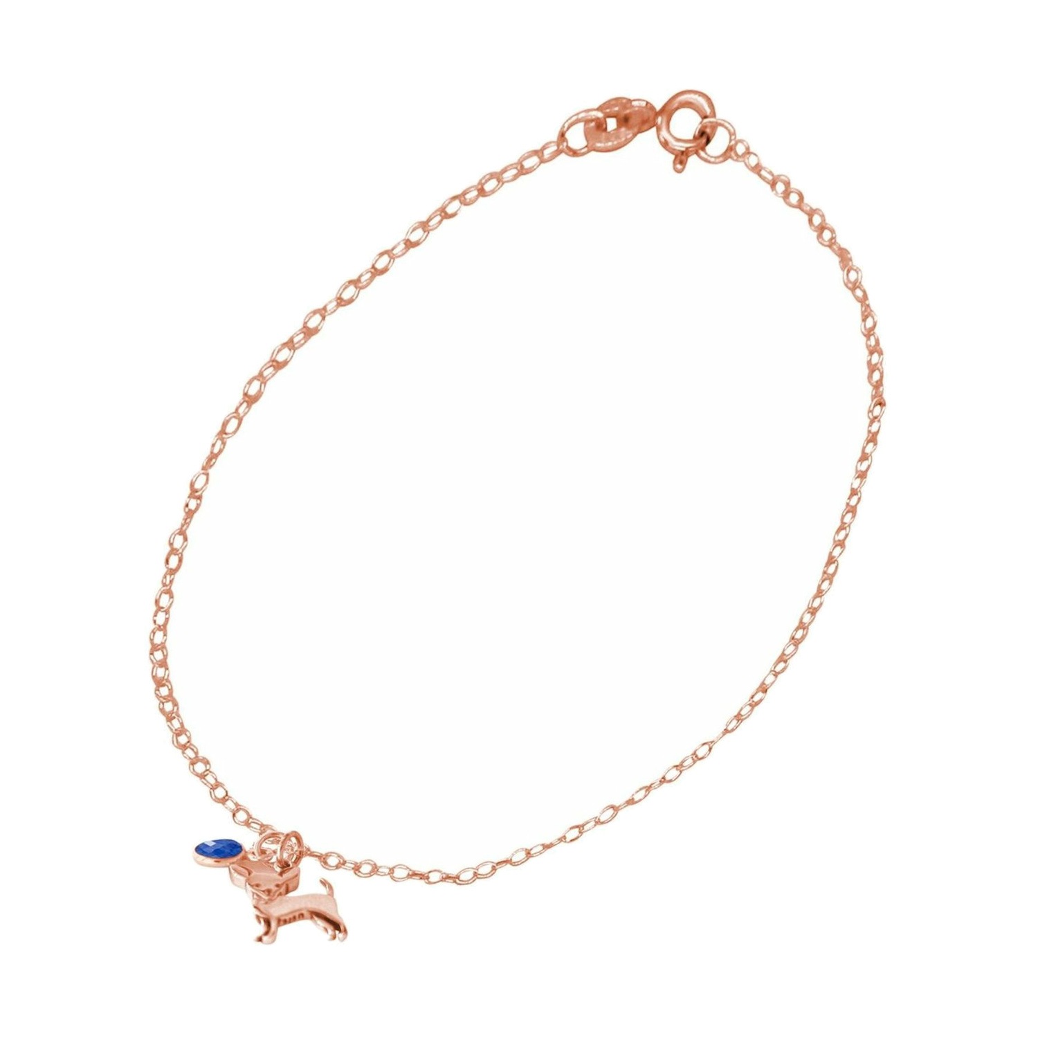 Armband 'CHIHUAHUA Saphir'