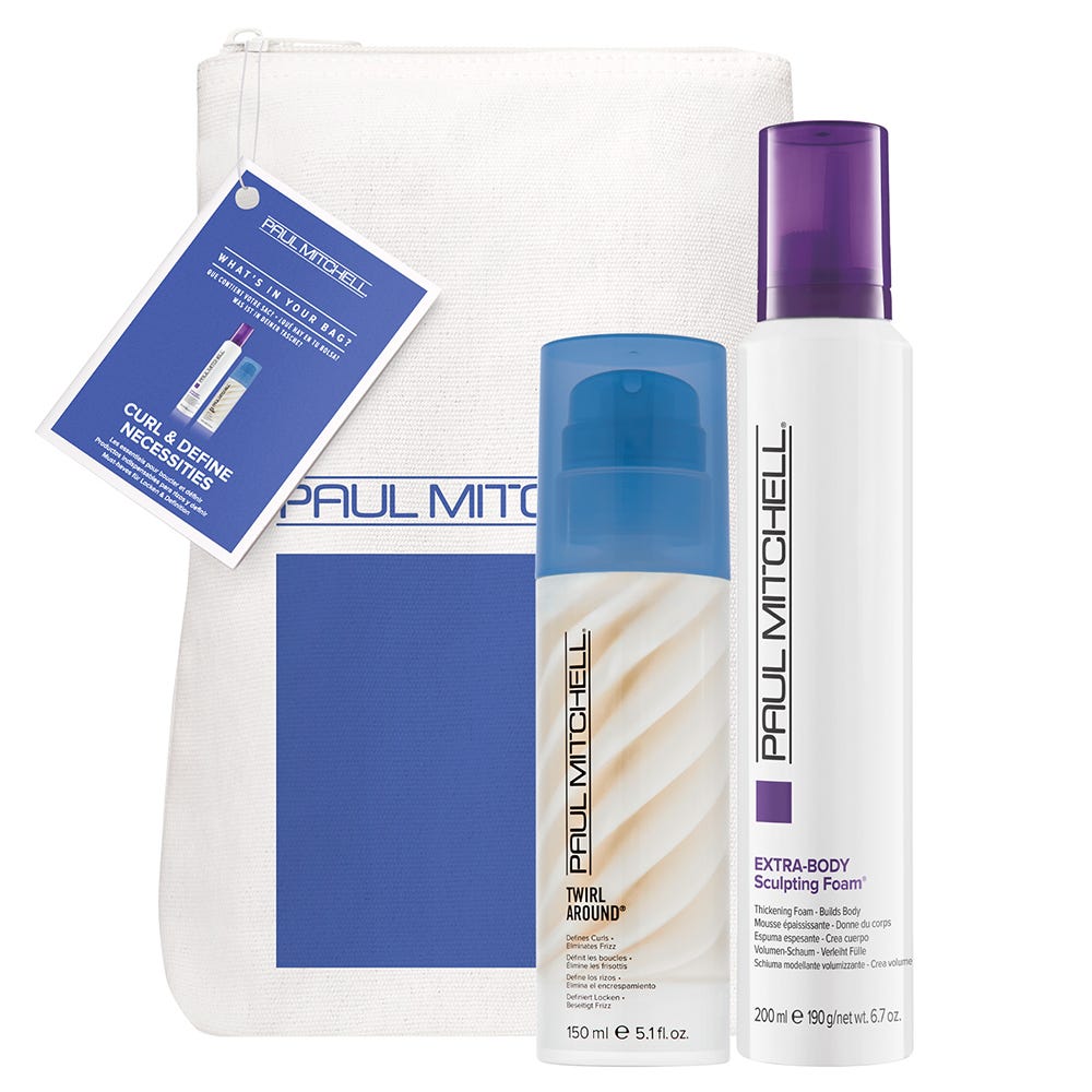 Paul Mitchell Extra Body Duo Travel Bag
