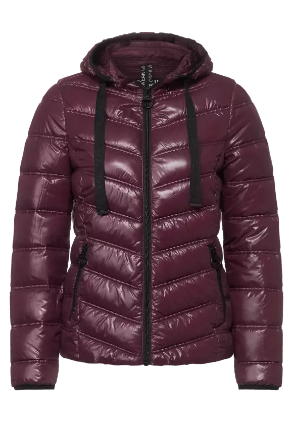 CECIL Steppjacke mit Kapuze