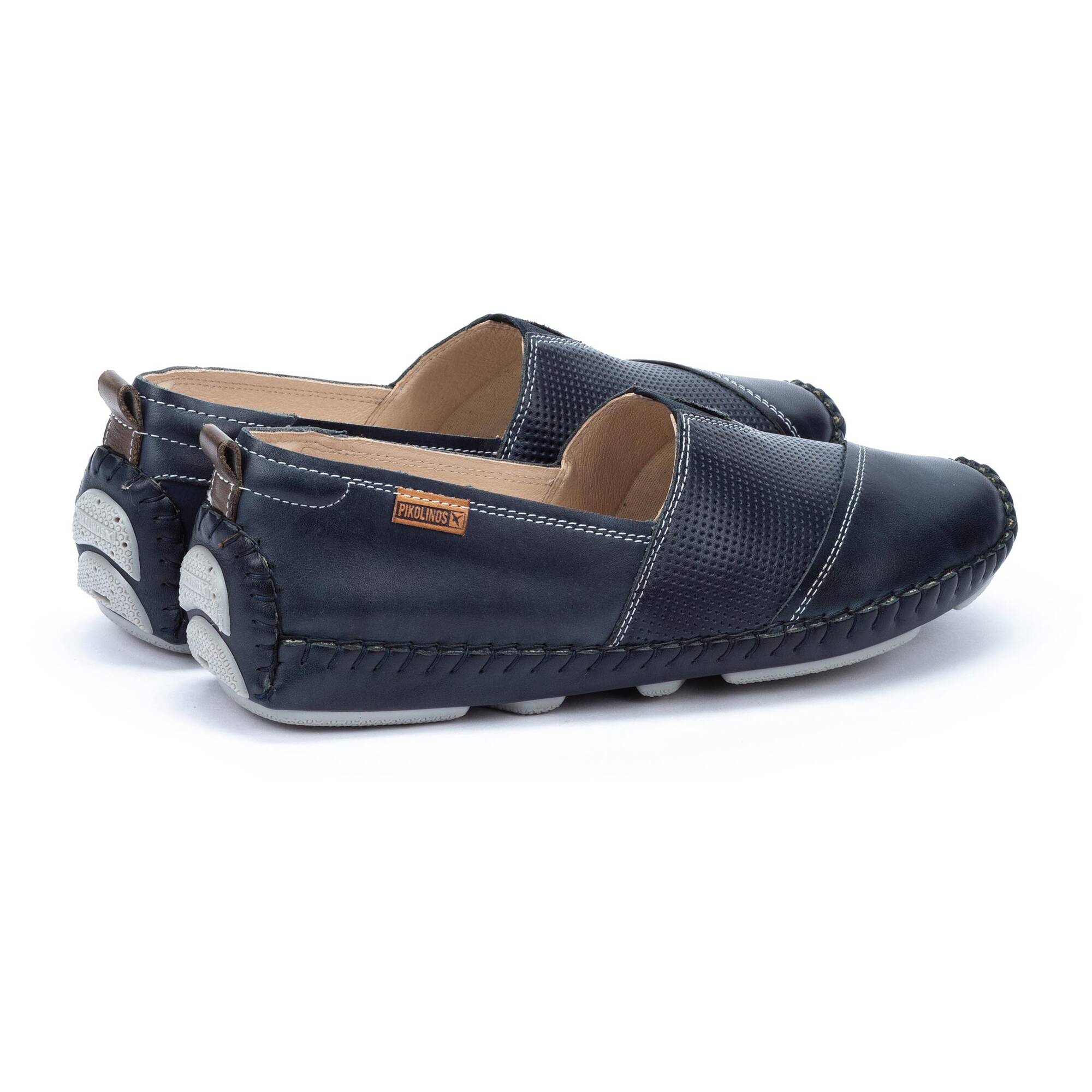 Buty męskie Pikolinos Jerez - NIEBIESKIE