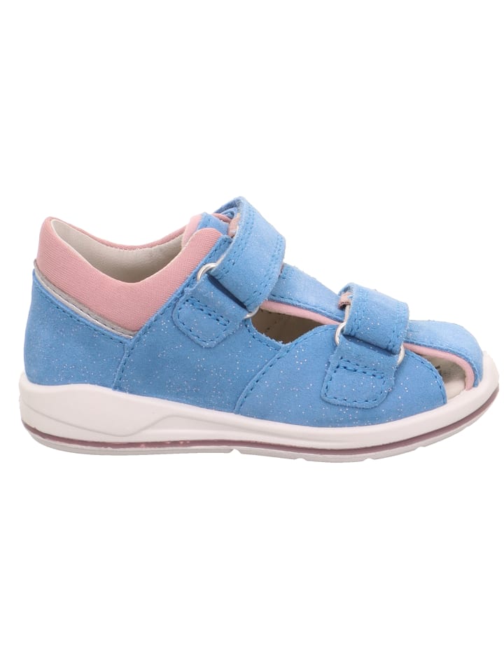 superfit Sandale BOOMERANG in Hellblau/Rosa günstig kaufen
