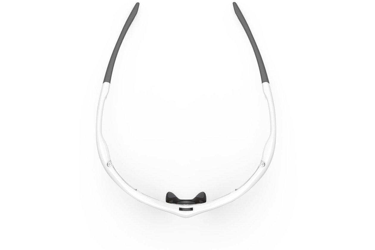 Rudy Project Tralyx + Slim White G. / Multilaser Gold