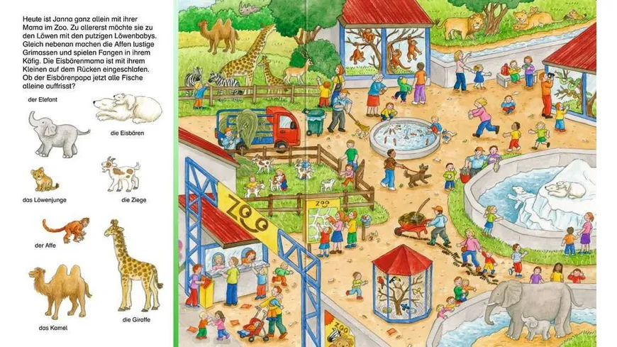 Ravensburger - Sachen suchen: Meine Wimmelbilder