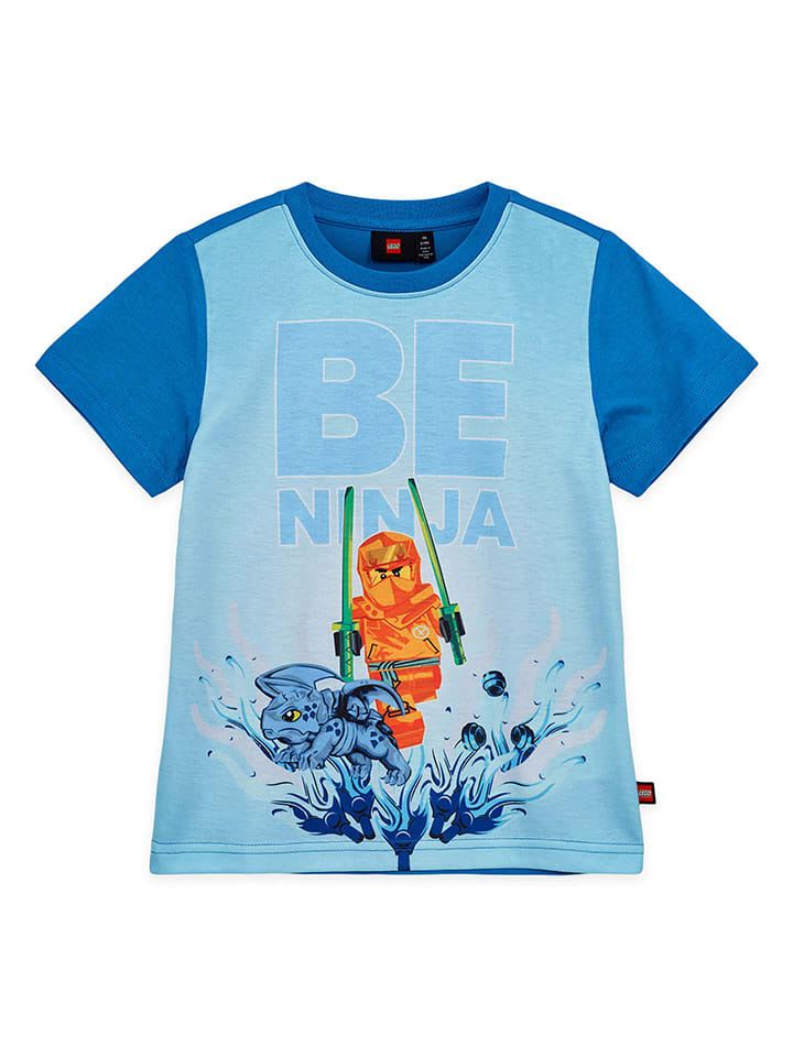 LEGO Shirt in Blau/ Orange günstig kaufen