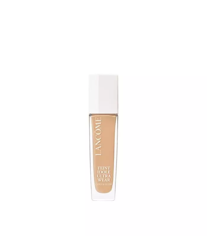 TEINT IDOLE ULTRA WEAR CARE & GLOW Fond de Teint Soin 24h Fini Lumineux & Frais SPF25