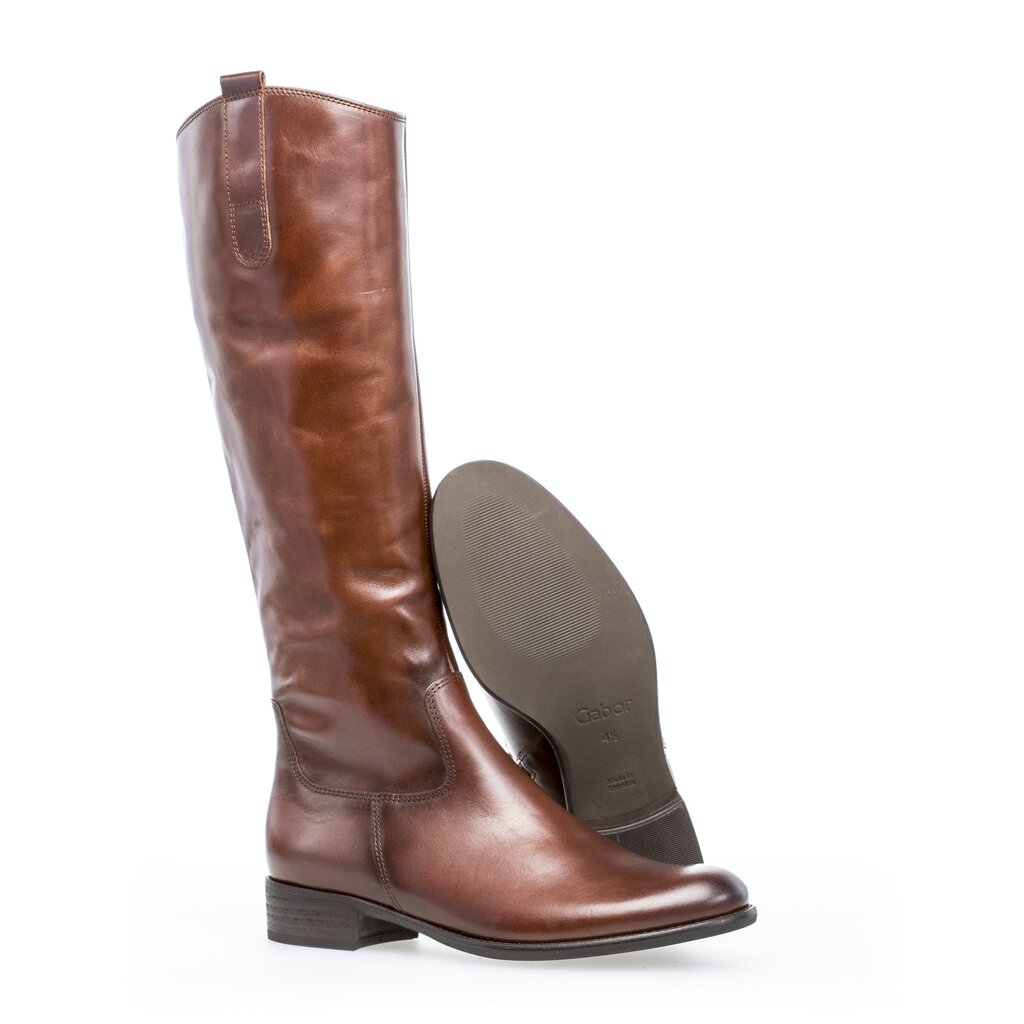 Gabor fashion Eleganter Stiefel braun