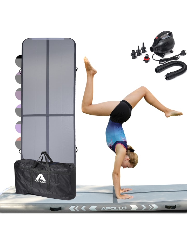Apollo Airtrack Matte für Yoga, Pilates , Gymnastik 