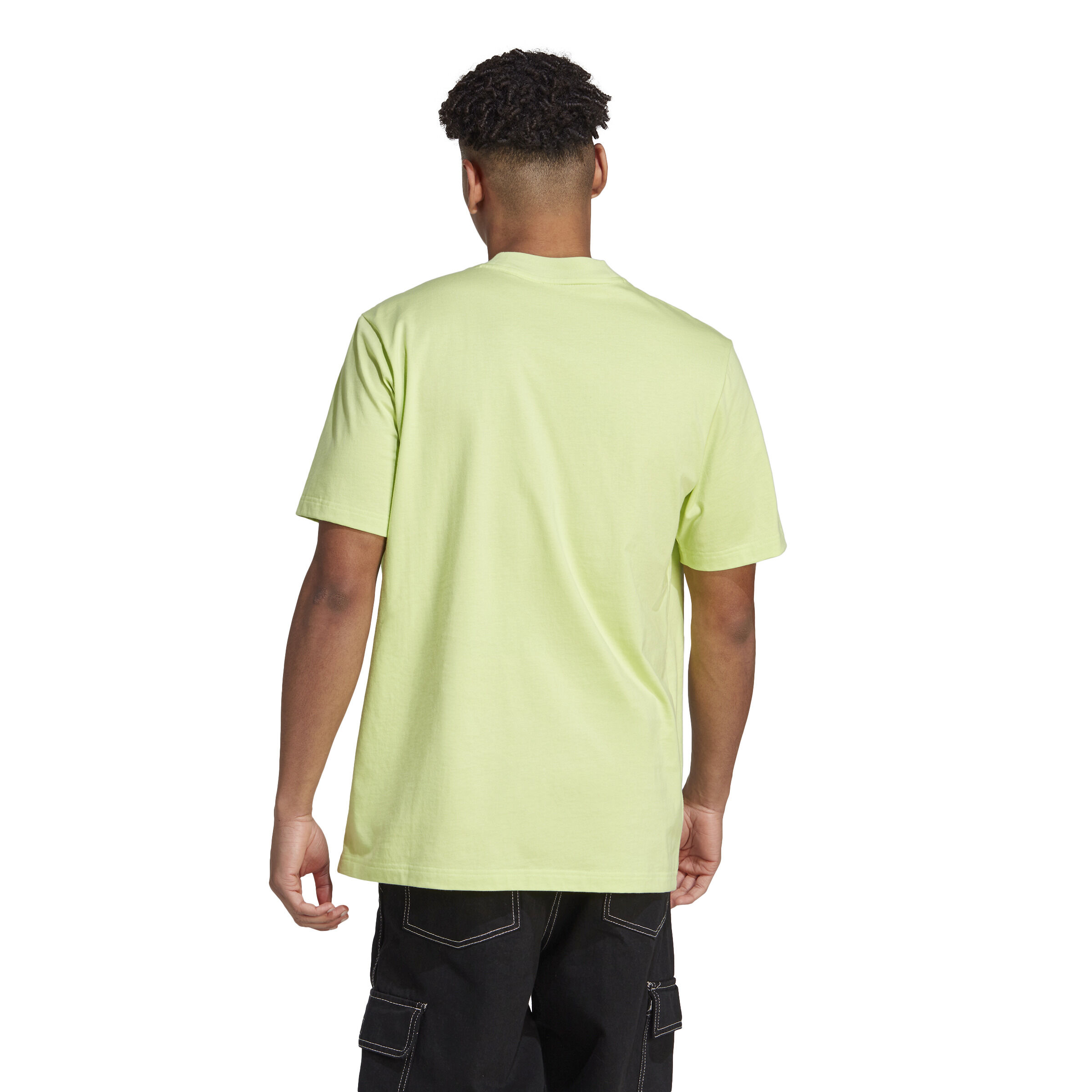 Future Icon Badge Of Sport T-Shirt Herren - Limette, Schwarz