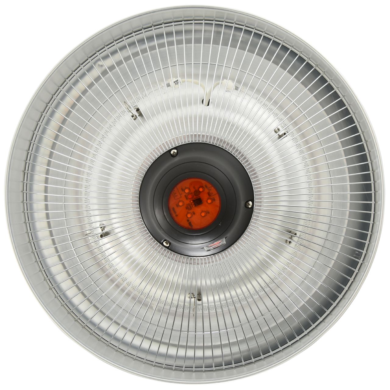 Outsunny Deckenheizstrahler 1500W mit LED inkl. Fernbedienung