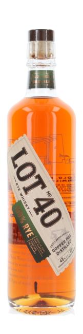 Lot 40 0,7 l·43 % vol