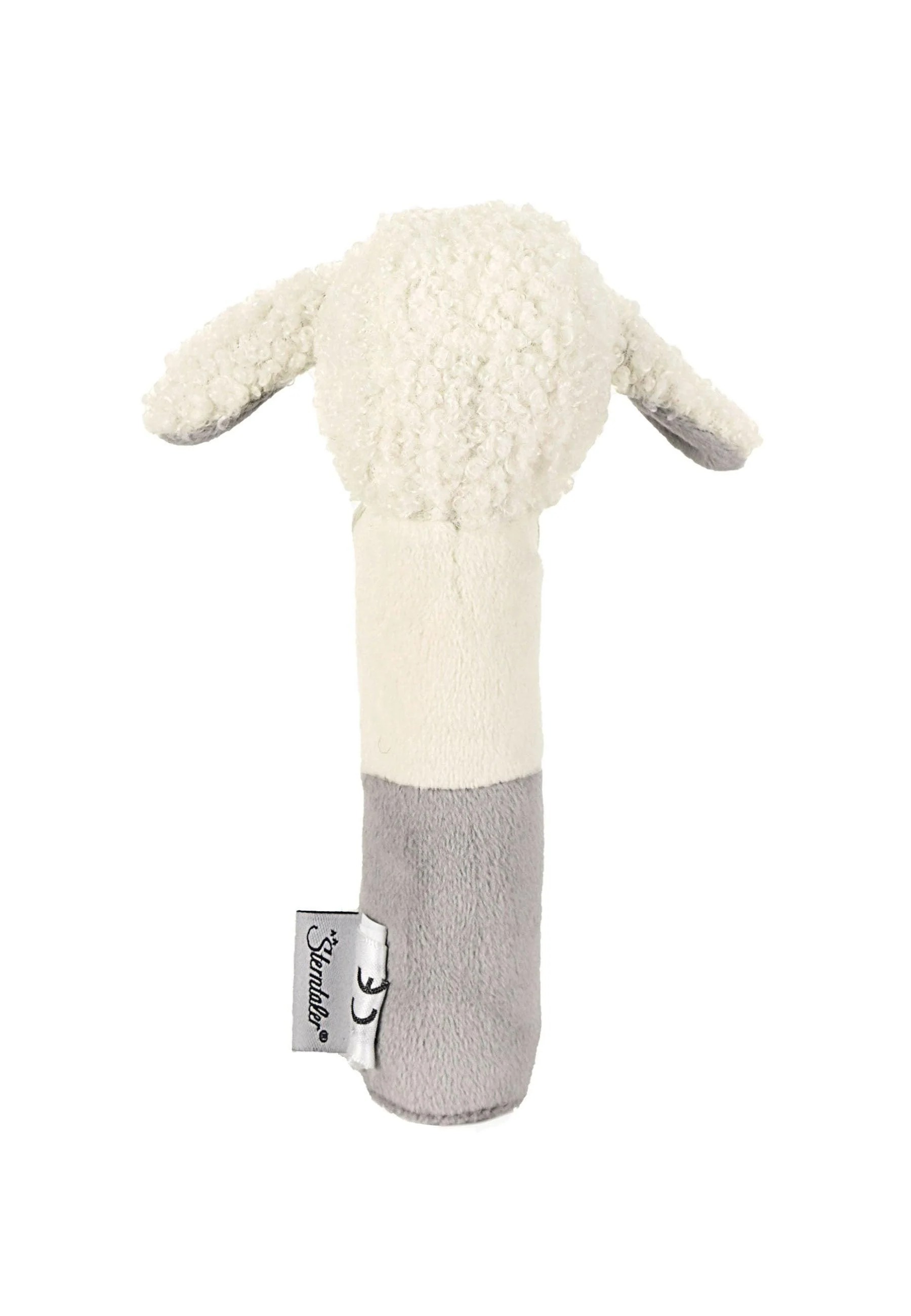 Greif-Quietsche Schaf Stanley in Ecru, 16 cm