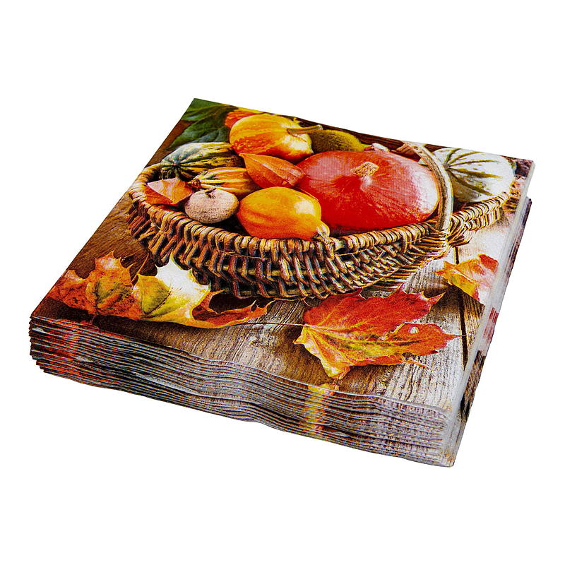 Vie Eco Servietter 20-pk 33x33 cm, Vinter