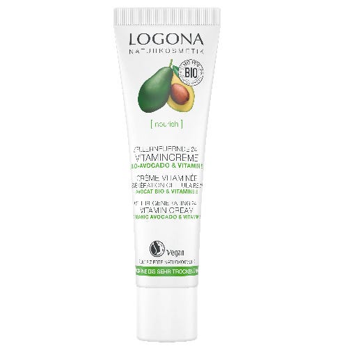 LOGONA Zellerneuernde Vitamincreme Bio-Avocado & Vitamin E 30 ml