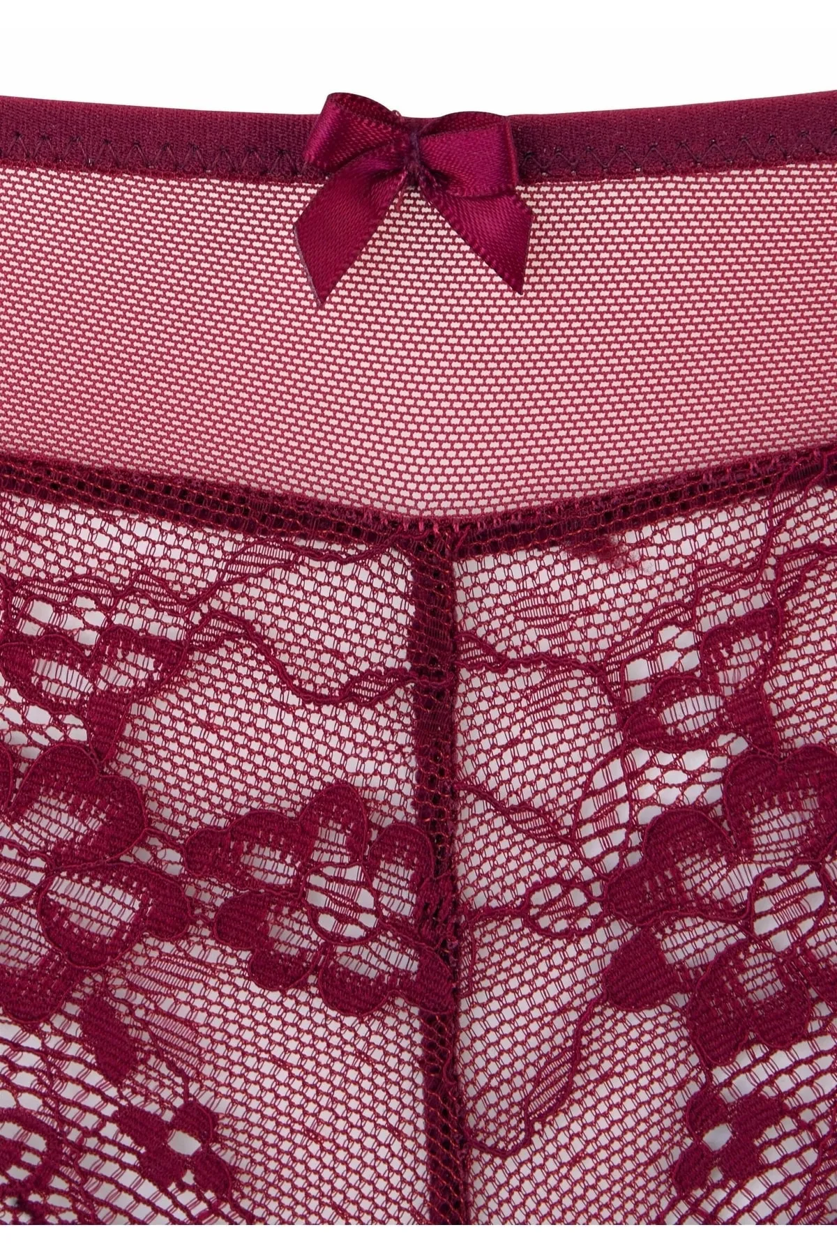 LASCANA  Unterhosen - Rot - Unifarben