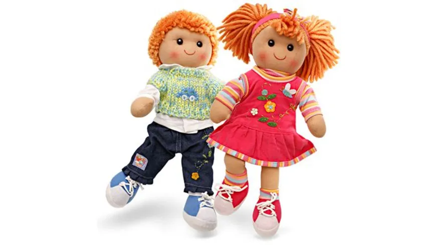 Heless - Puppe Neli mit Kleid 32cm