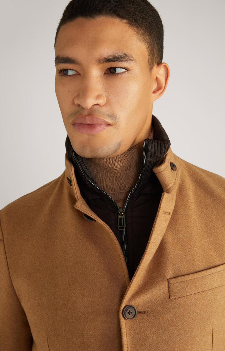 Wool-Mix Sakko Hectar in Braun