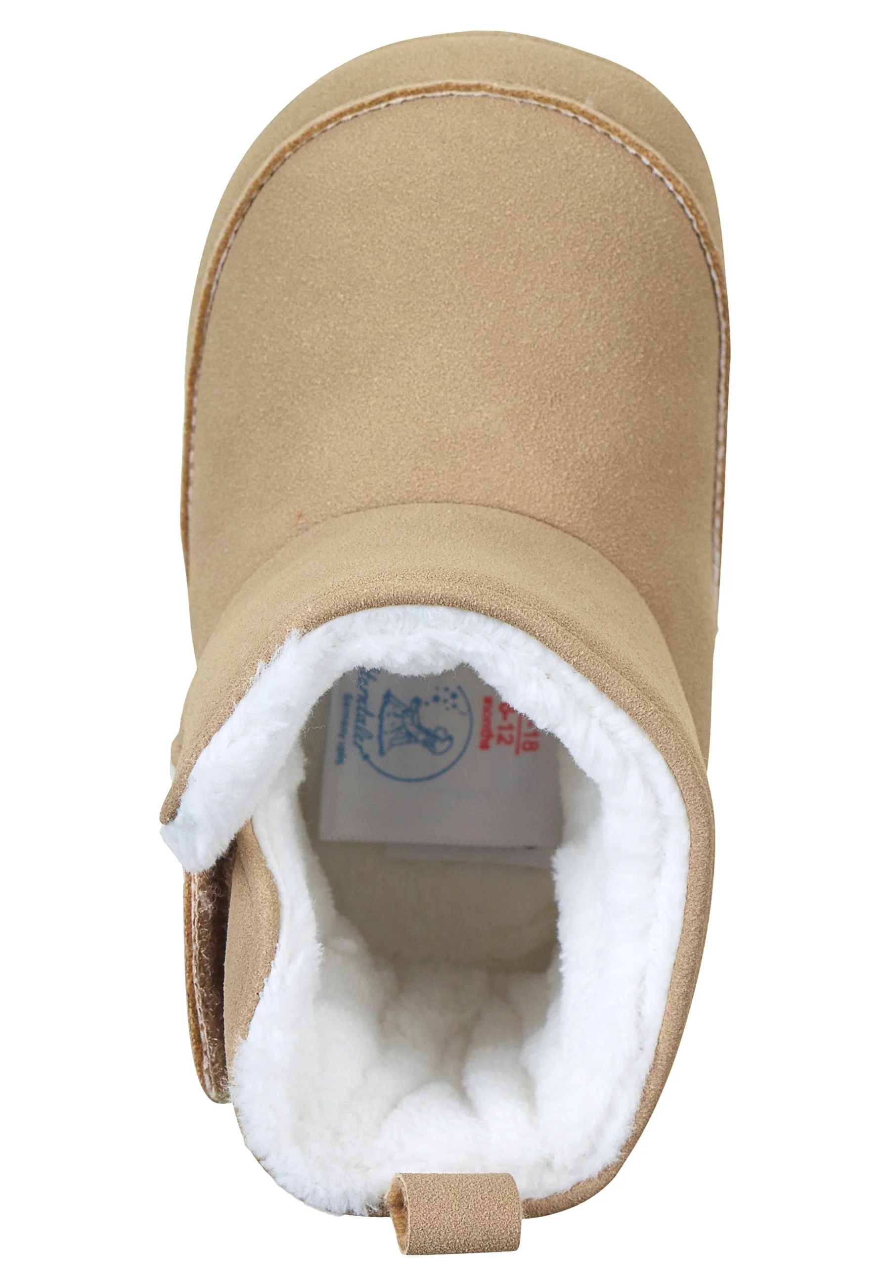 Babyschuhe in verschiedenen Unifarben