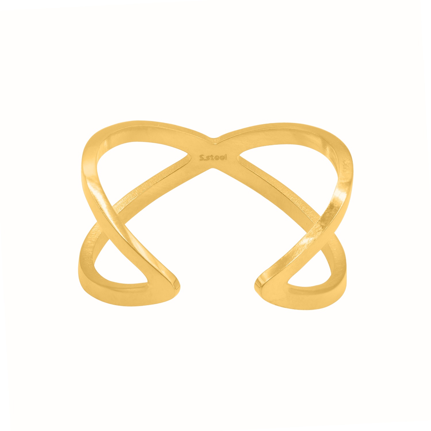 Heideman Pansa ring in gold color