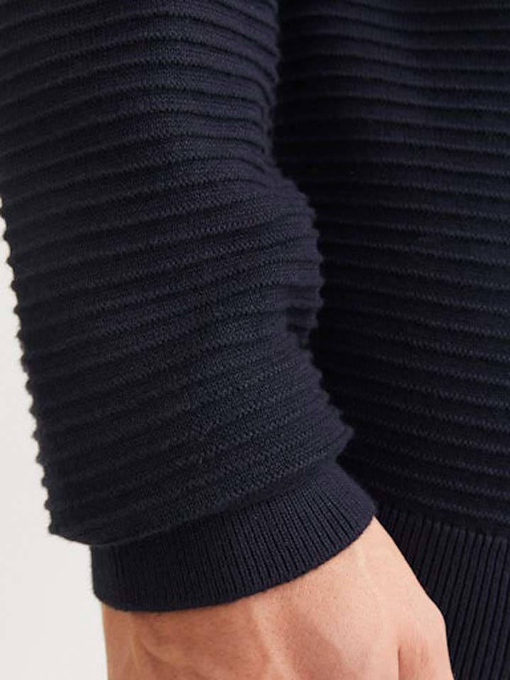 Jack & Jones Pullover in Dunkelblau günstig kaufen