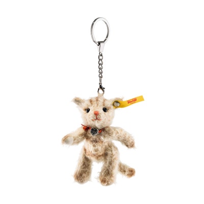Anhänger Tiny Katze, 10 cm, beige