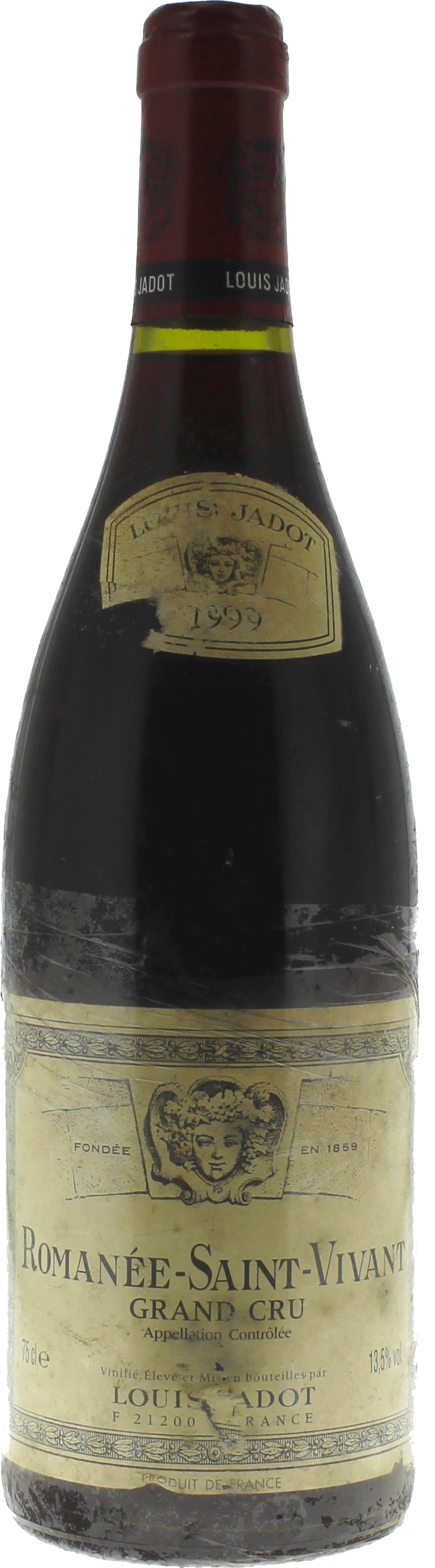 Romanée saint vivant grand cru 1999