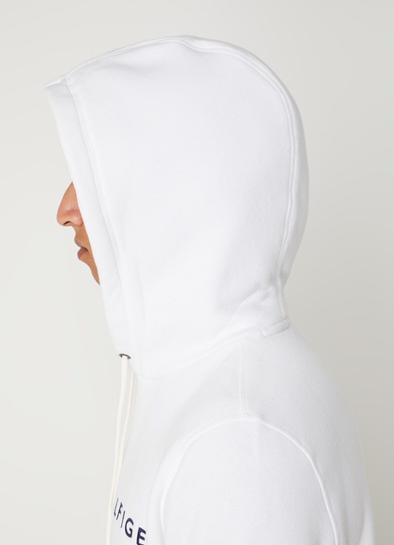 Tommy Hilfiger hoodie with kangaroo pocket and logo embroidery