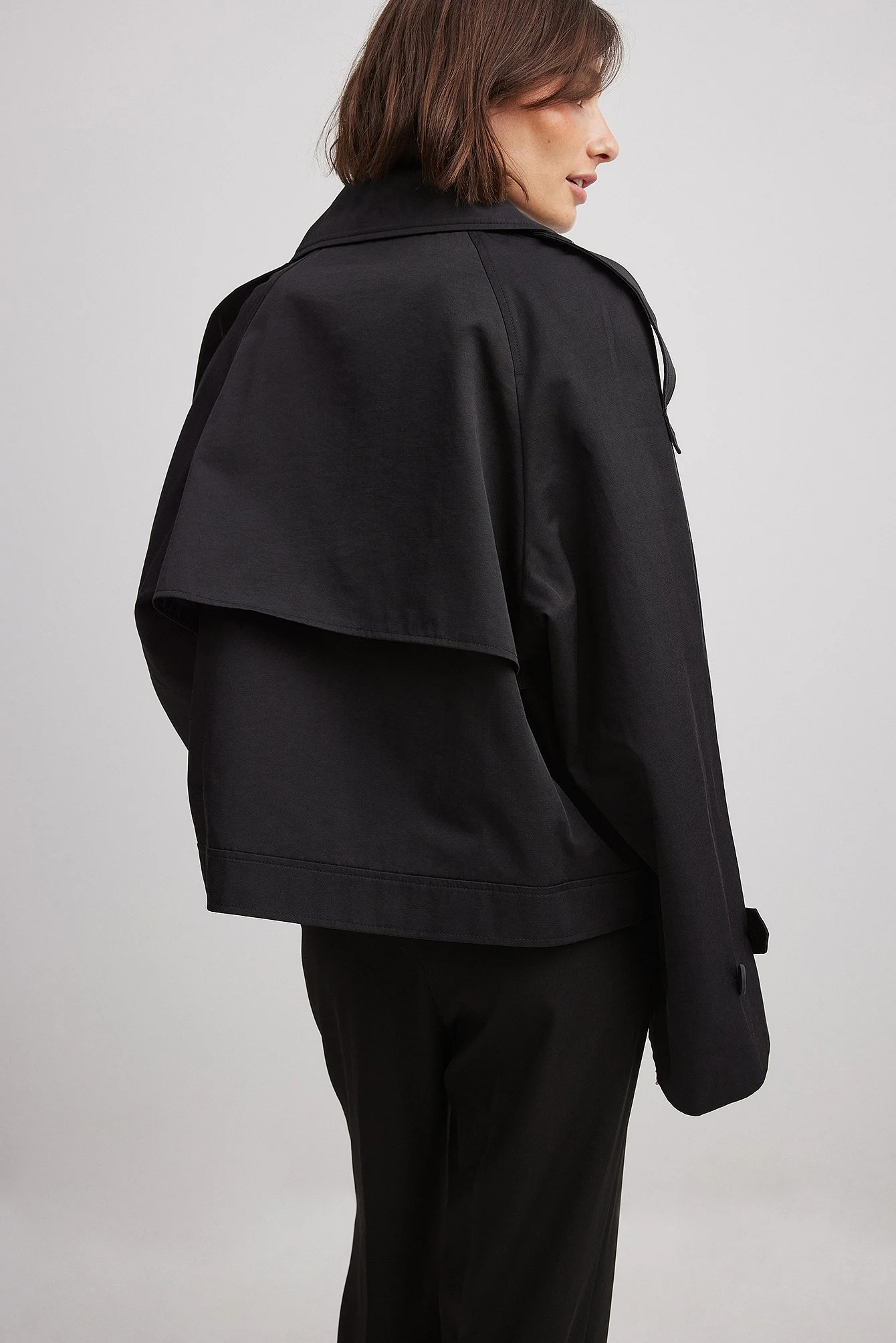 Kurzer Trenchcoat