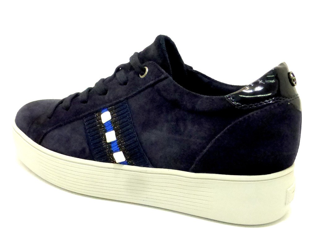 TAMARIS Sneaker blau