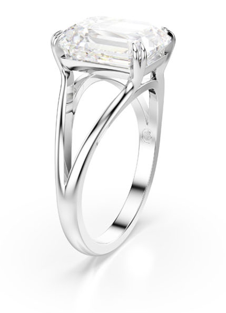 Anello Swarovski Stilla con cristallo 55