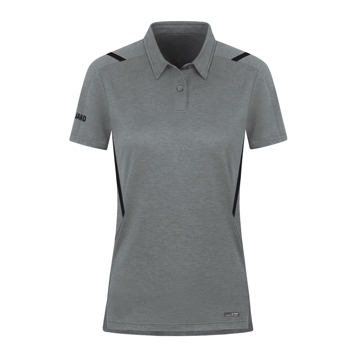 JAKO Challenge Polo Damen Grau F531