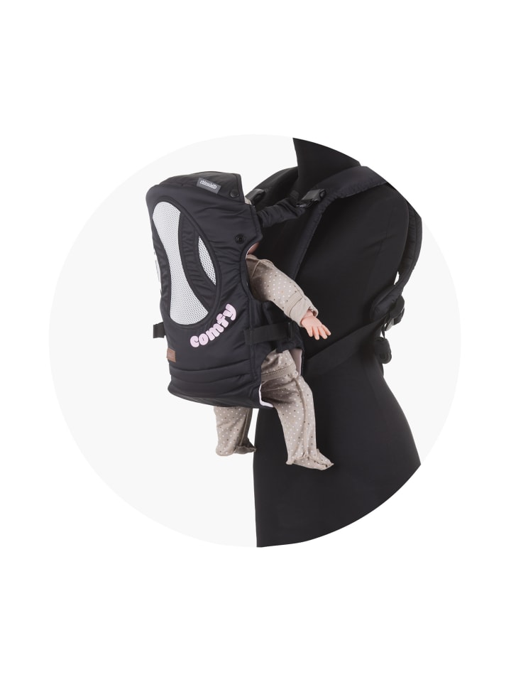 Chipolino Comfy Bauch- und Rückentrage in rosa günstig kaufen onesize