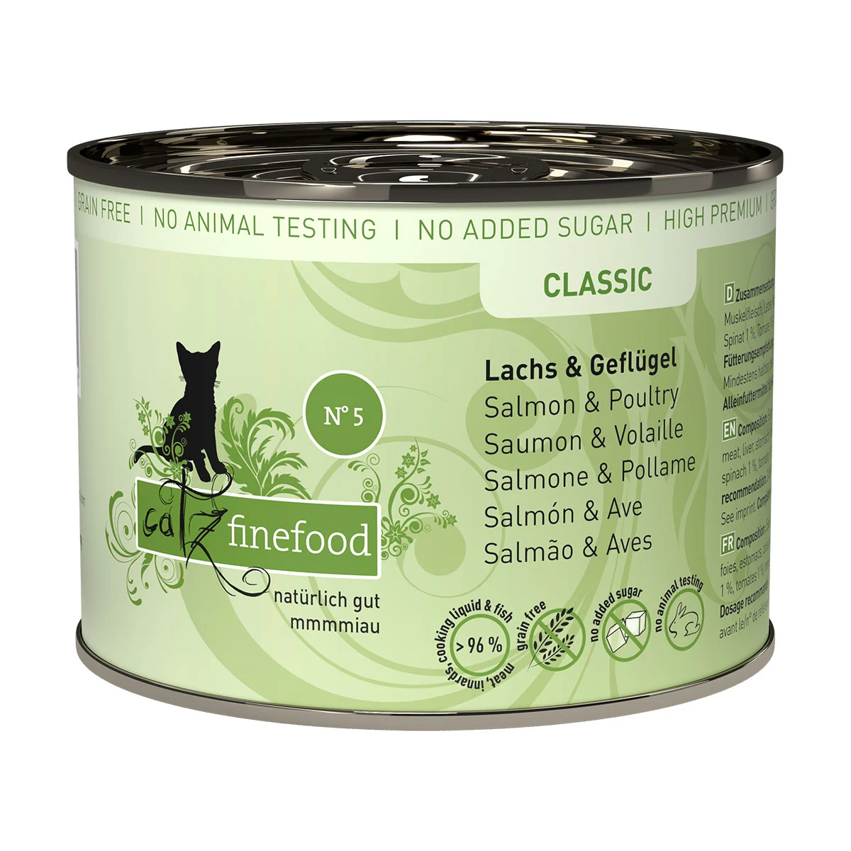 catz finefood - No. 5 Lachs günstig kaufen