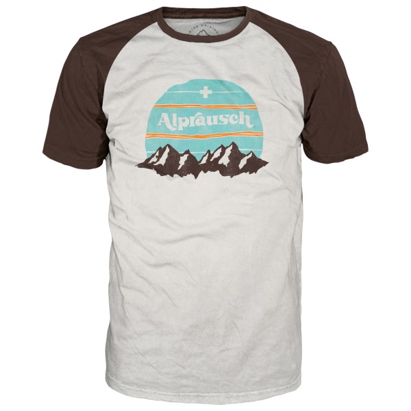 Alprausch - Panorama - T-Shirt