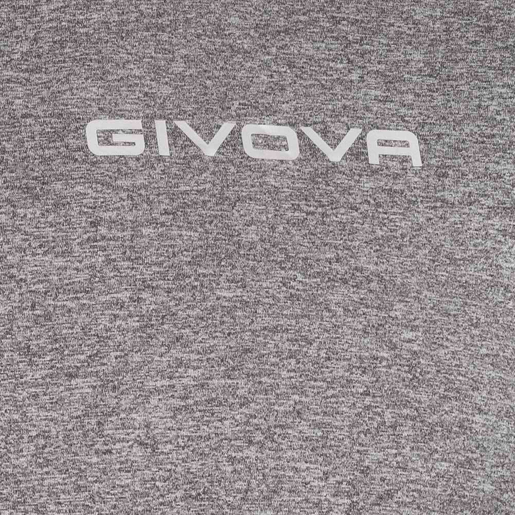 Givova Baselayer Corpus 3 Funktionsshirt mit Kragen grau