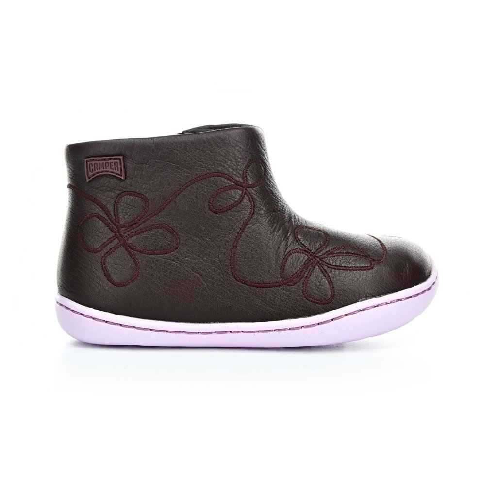 Camper Peu Cami TWS Sella Gema Burgundy (K900205-005 FW) Winterbarfußstiefeletten