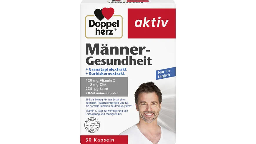 Doppelherz Männer-Gesundheit 30 Kapseln