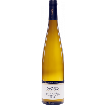 GEWURZTRAMINER VENDANGES TARDIVES 2018 - HUBERT MEYER
