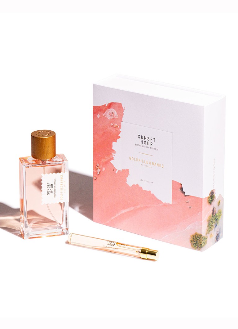 Goldfield & Banks Sunset Hour 2024 Weihnachtsset – Limitiertes Parfümset