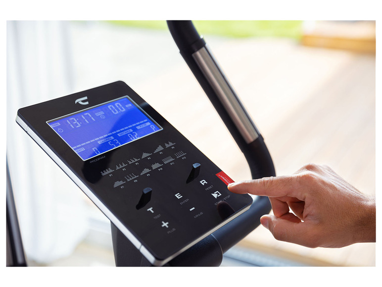 Christopeit Ergometer »ET« 6 inkl. Pulsmessgurt