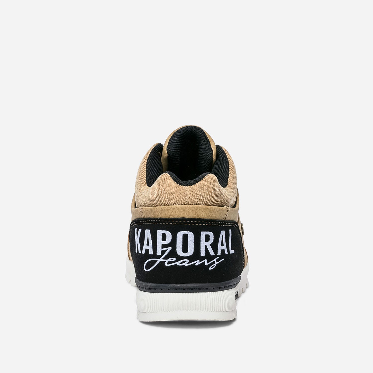 Basket KAPORAL jaune ocre et noire