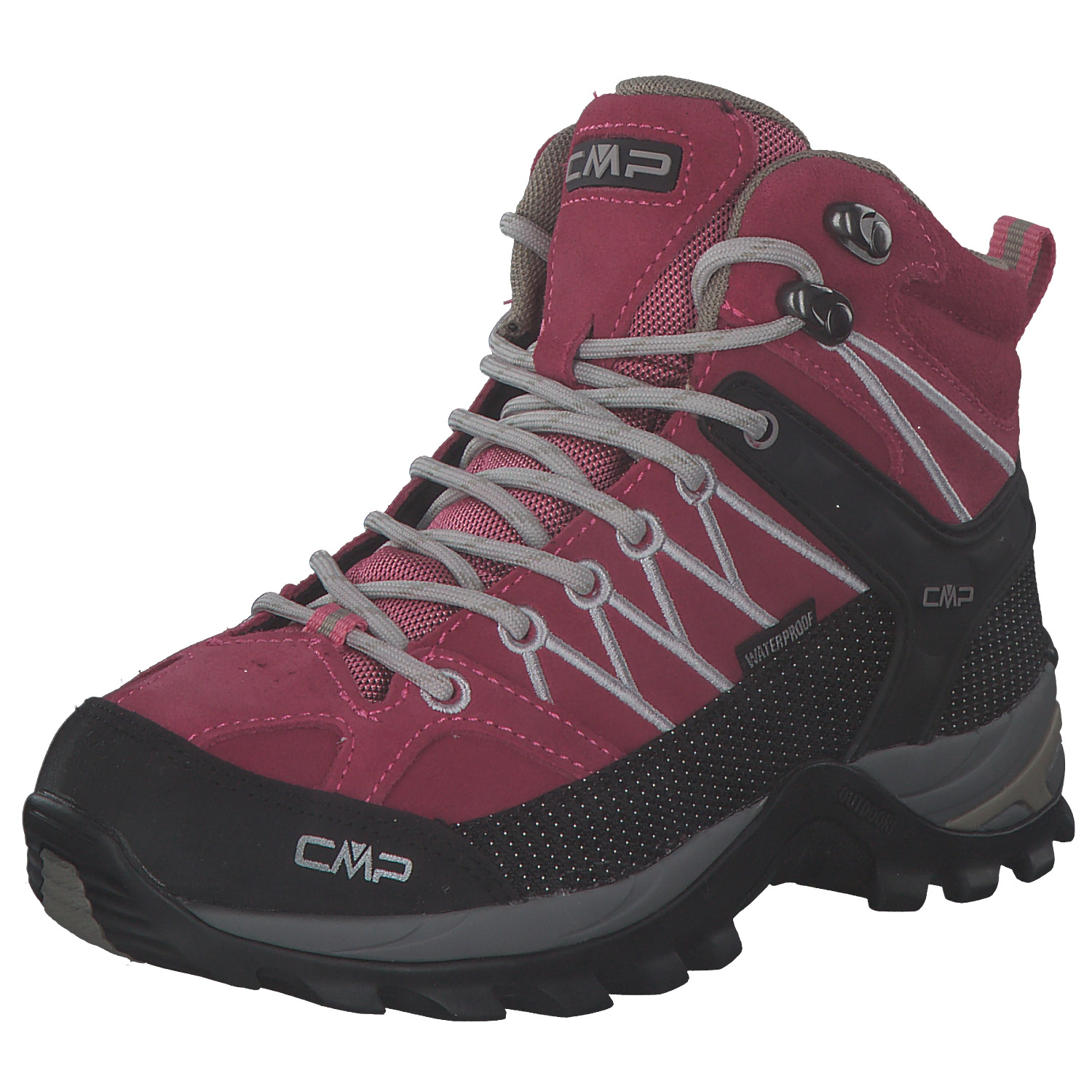 CMP Rigel Mid 3Q12946, Trekkingschuhe, Damen, rose-sand