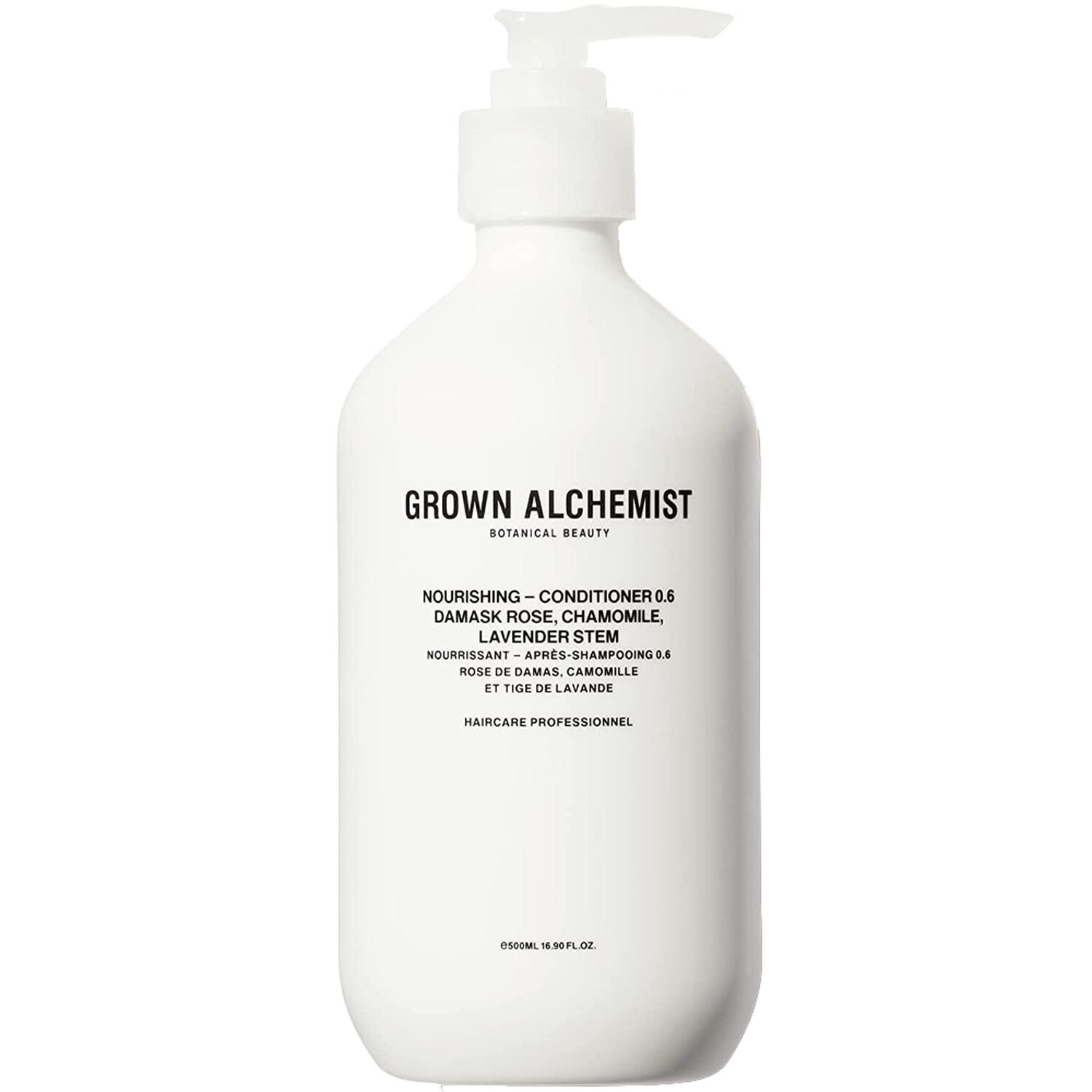 Grown Alchemist Rose de Damas, Camomille, Tige de Lavande Conditionneur Nourrissant 0.6 500 ml