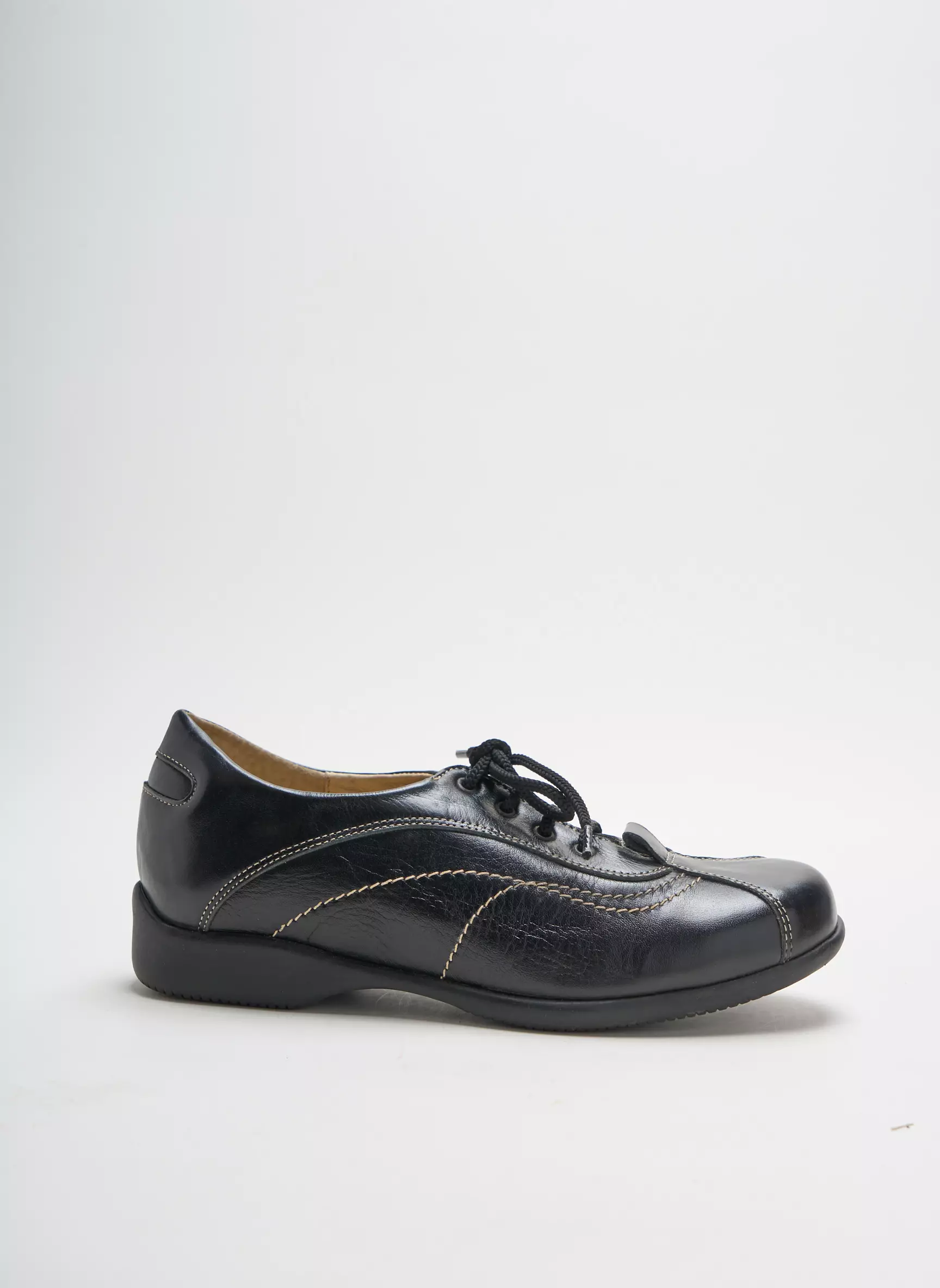 Geo Reino Chaussures Confort Femme couleur noir