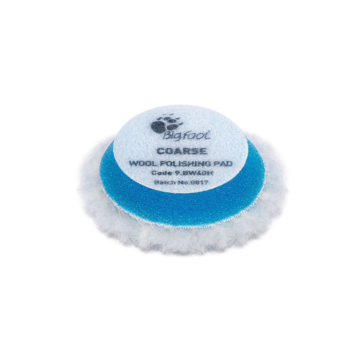 Rupes BigFoot Woll-Polierpad Coarse 30mm hart
