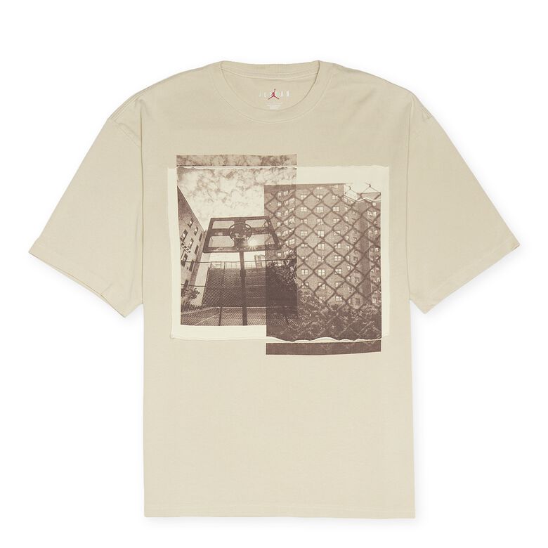 JORDAN x UNION x Bephie's Beauty Supply T-Shirt rattan/beach/baroque brown