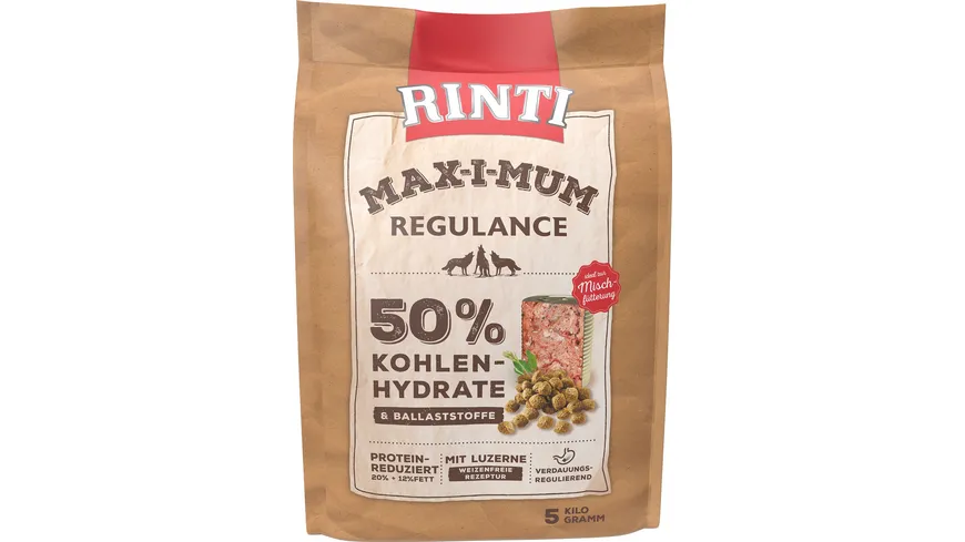 RINTI Hundetrockenfutter MAX-I-MUM Regulance 5 kg