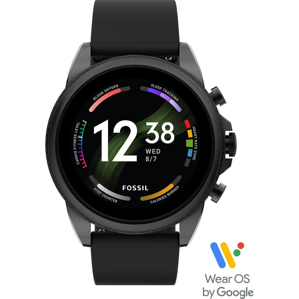 Fossil Montre intelligente Acier inoxydable Montre